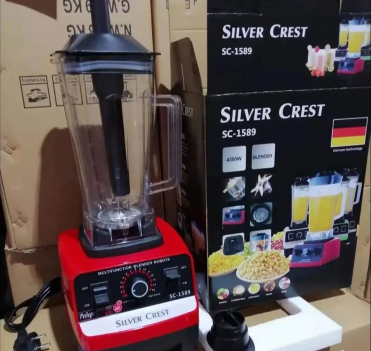 Silver Crest Blender 4500W