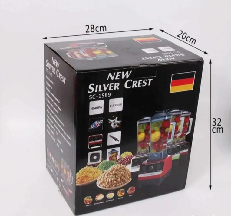Silver Crest Blender 4500W