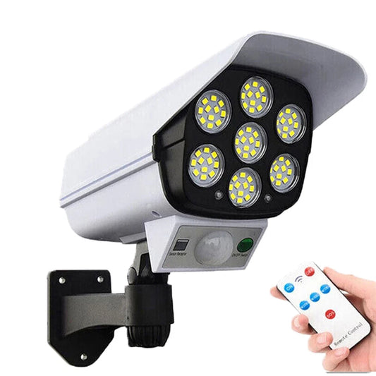 Lažna LED Solarna Kamera